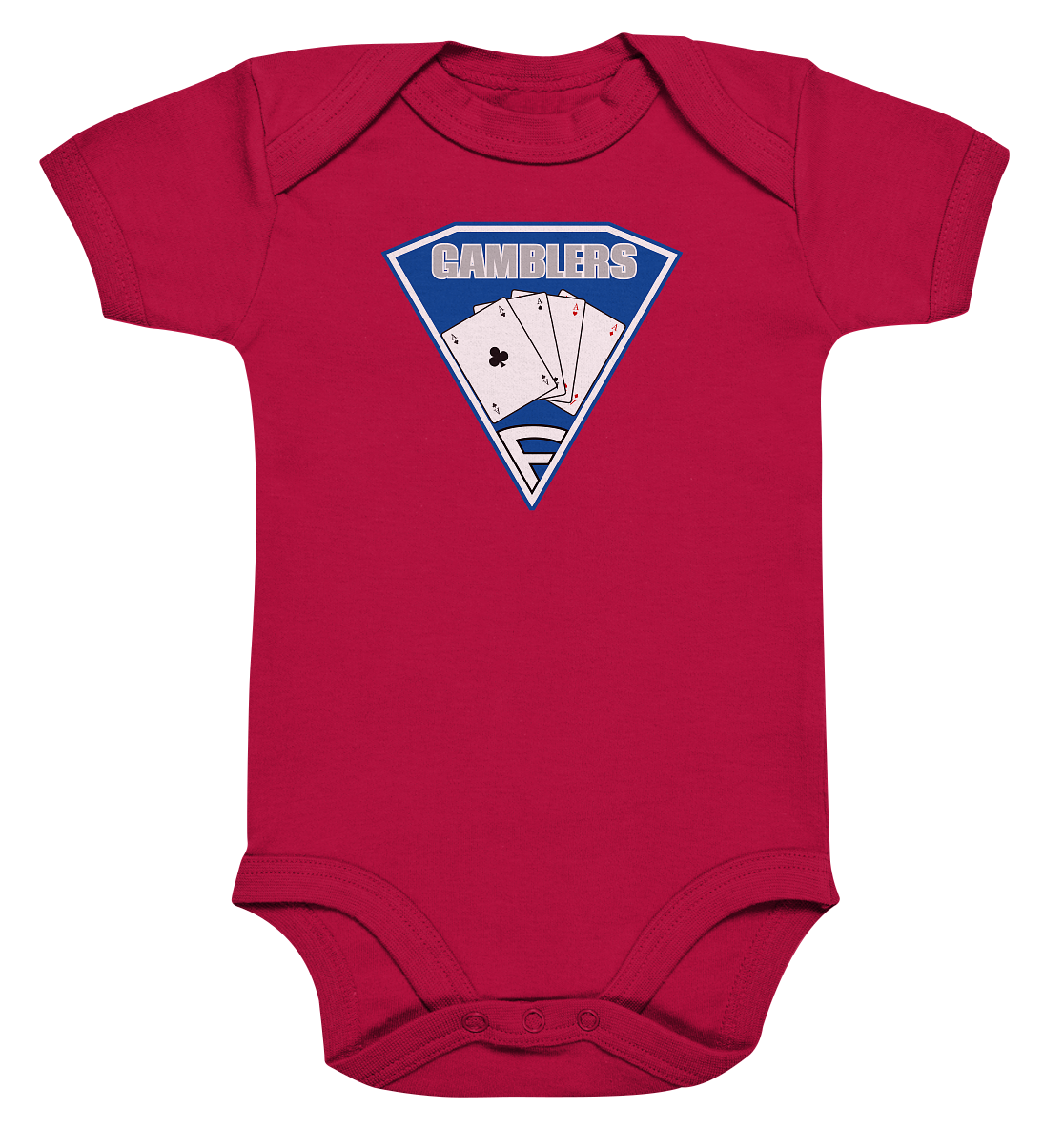 Frankfurt Gamblers - Organic Baby Bodysuite
