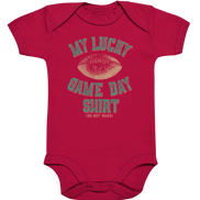 My Lucky Game Day Shirt   - Organic Baby Bodysuite