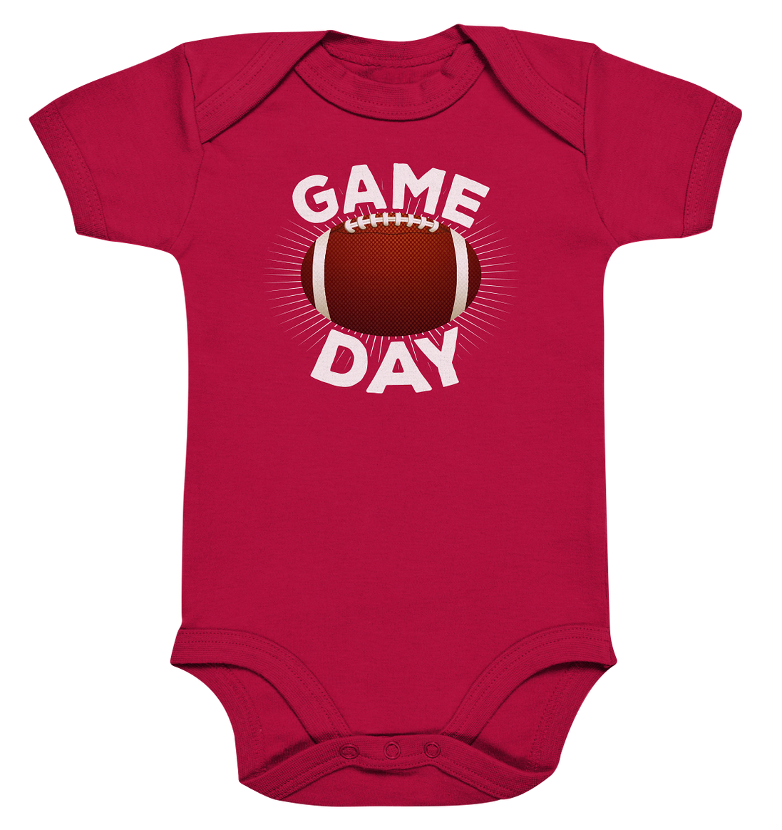 Game Day - Organic Baby Bodysuit