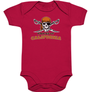 Pirates of California - Organic Baby Bodysuite