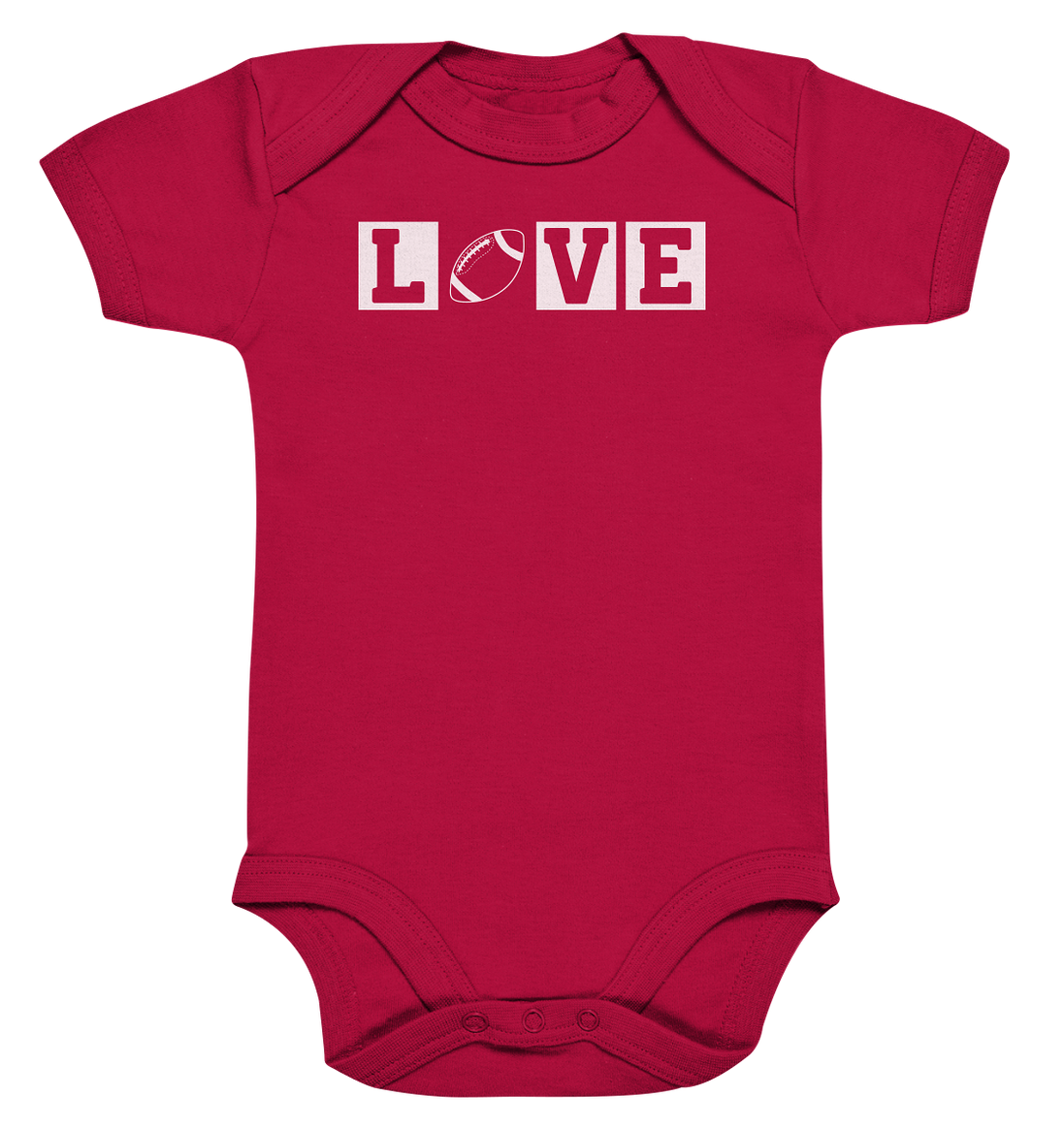 Love III - Organic Baby Bodysuite