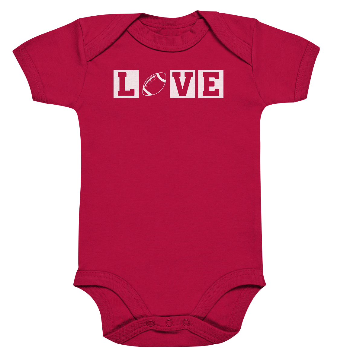 Love III - Organic Baby Bodysuite
