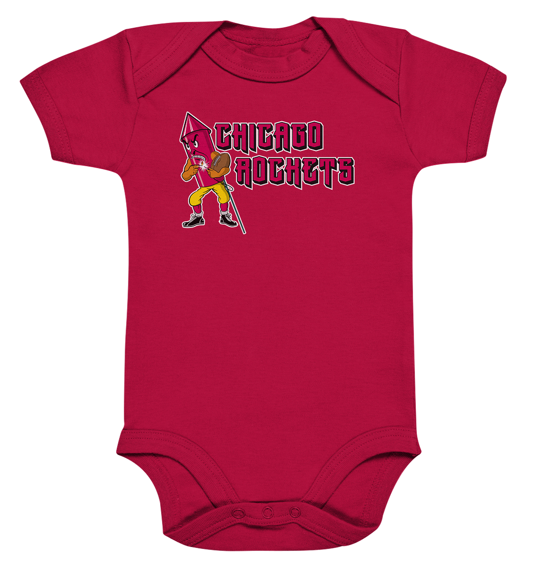 Chicago Rockets - Organic Baby Bodysuite