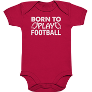 Born to Play - Organic Baby Bodysuite