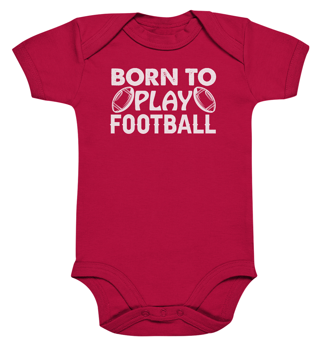Born to Play - Organic Baby Bodysuite