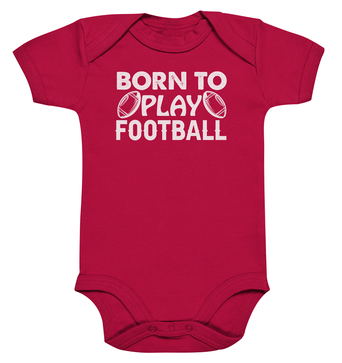 Born to Play - Organic Baby Bodysuite