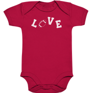 LOVE - Organic Baby Bodysuite