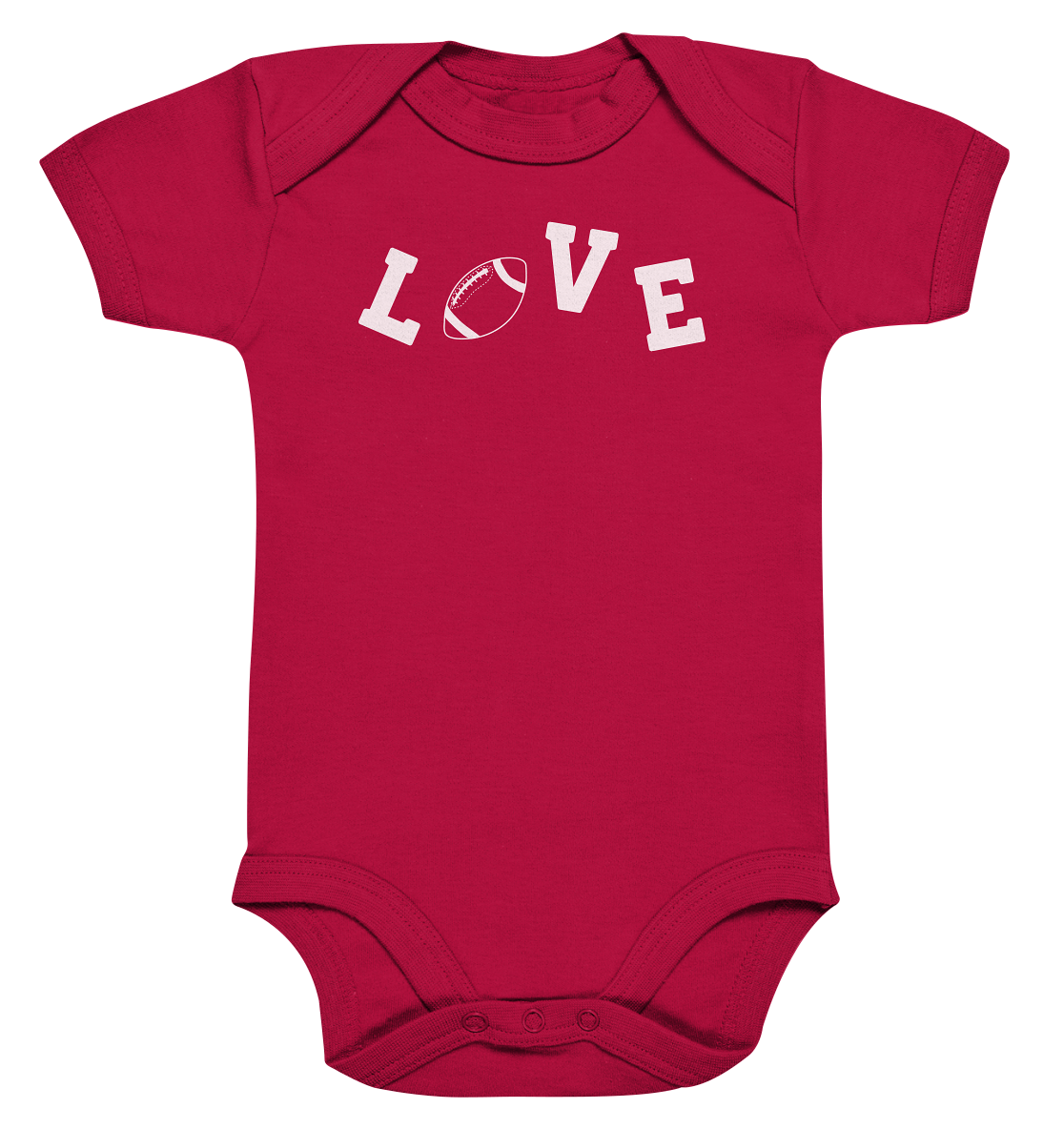 LOVE - Organic Baby Bodysuite