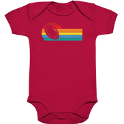 Rainbow Color Ball - Organic Baby Bodysuite