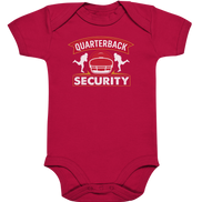 Quarterback Security - Organic Baby Bodysuite