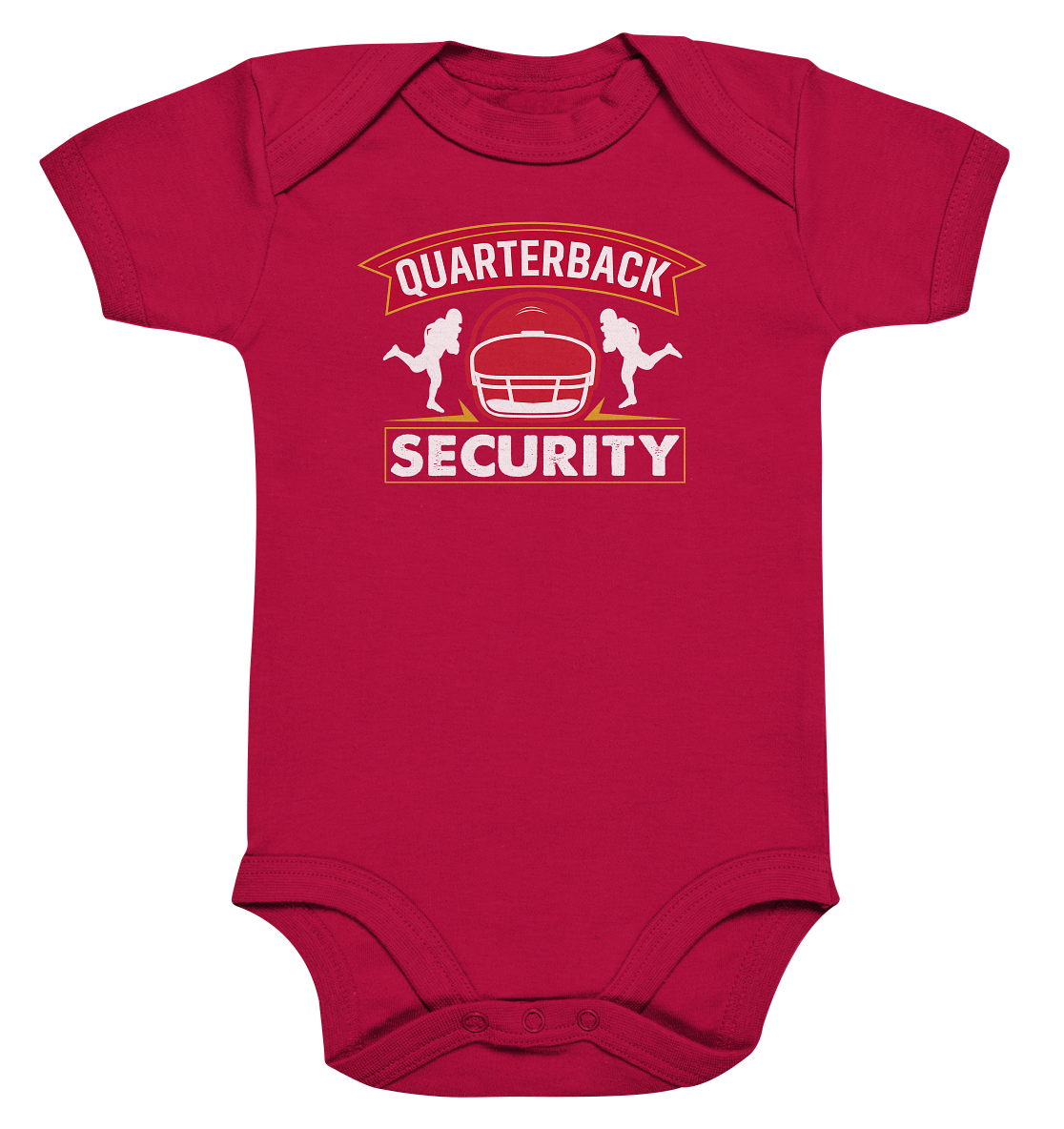 Quarterback Security - Organic Baby Bodysuite
