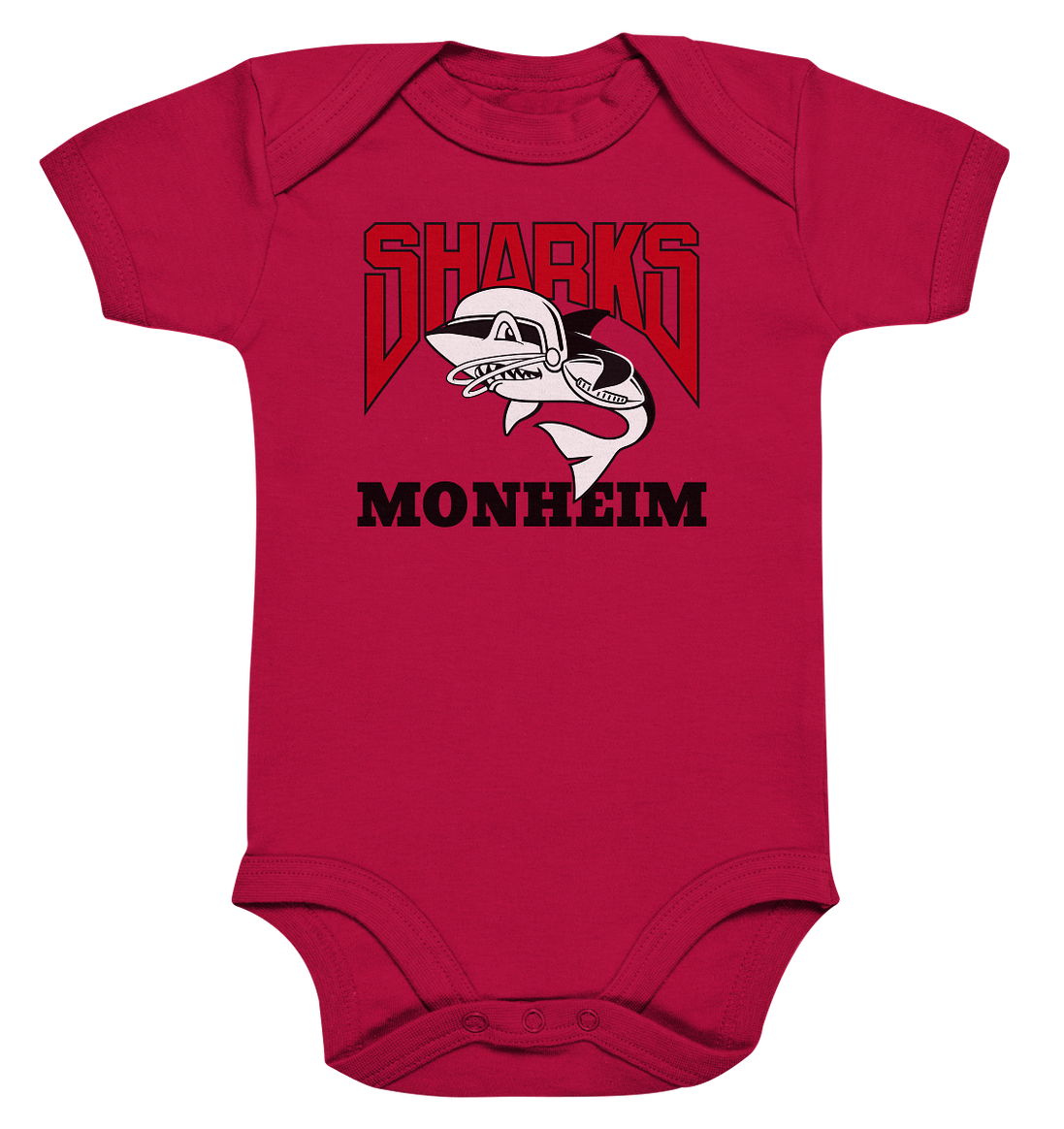 Monheim Sharks - Organic Baby Bodysuite