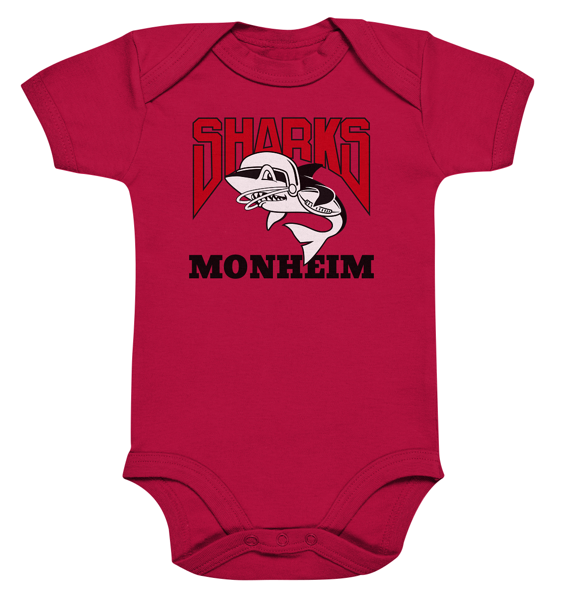 Monheim Sharks - Organic Baby Bodysuite