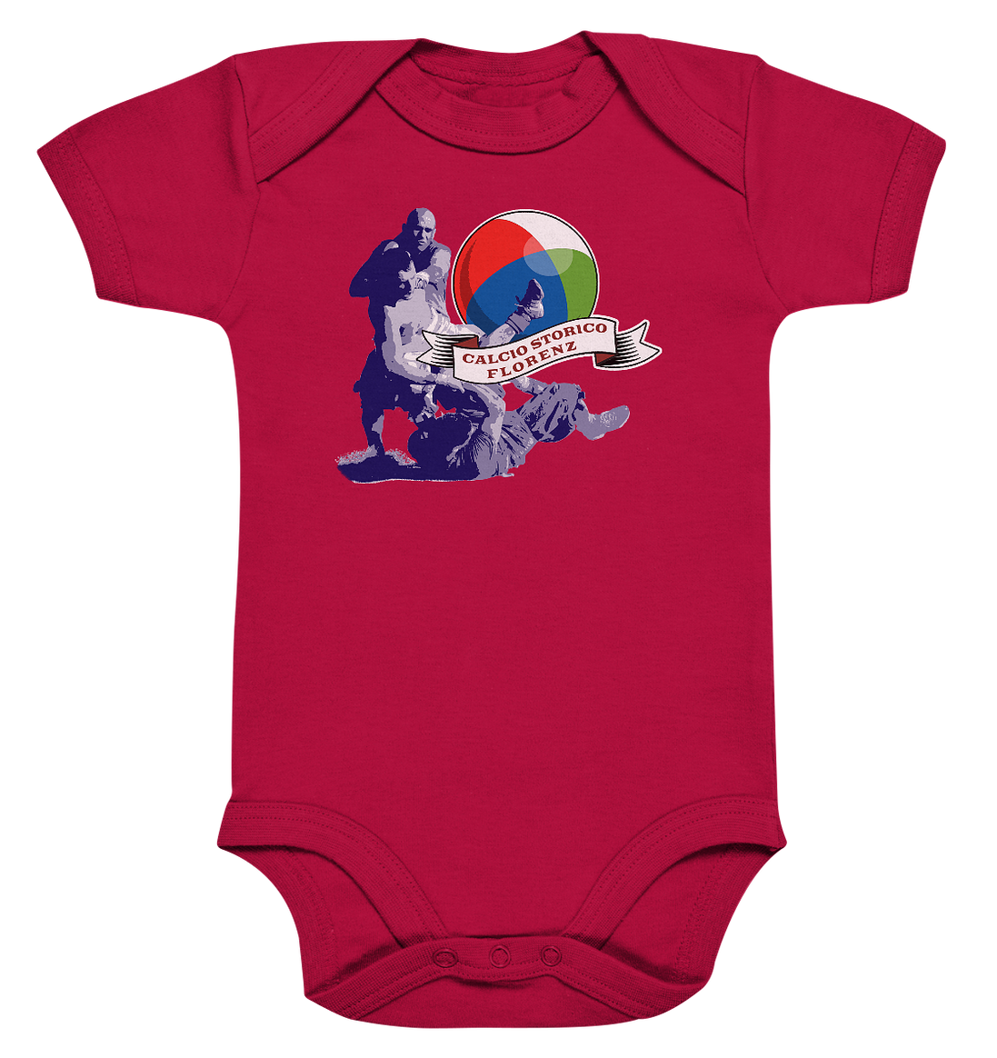 Calcio Storico - Organic Baby Bodysuit