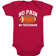 No Pain No Gain - Organic Baby Bodysuite