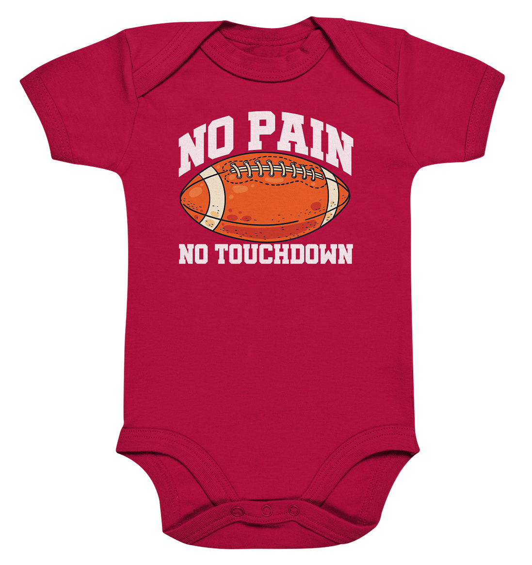 No Pain No Gain - Organic Baby Bodysuite
