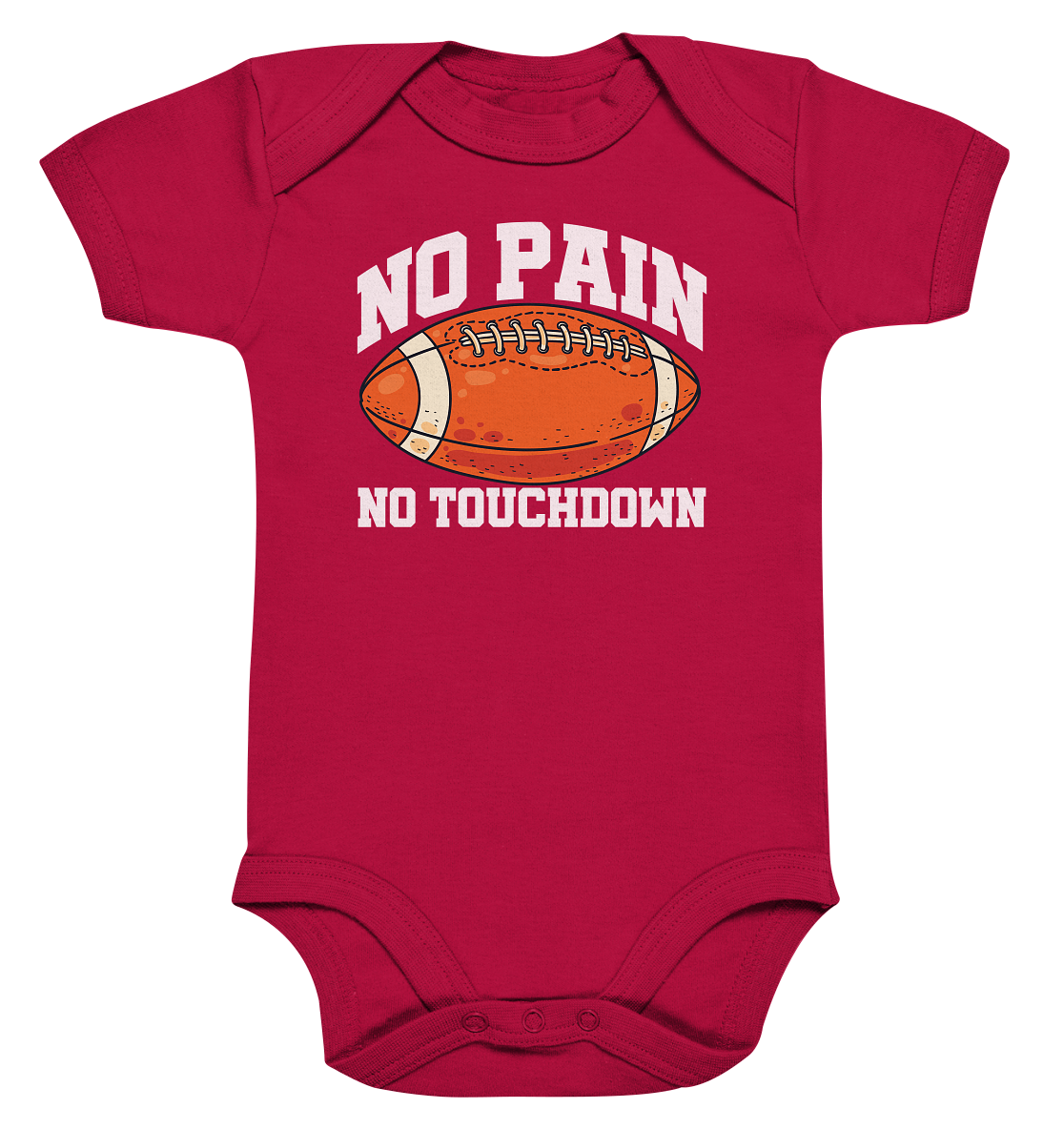 No Pain No Gain - Organic Baby Bodysuite