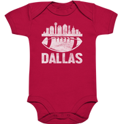 Dallas - Organic Baby Bodysuite