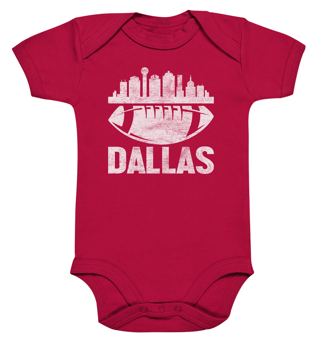 Dallas - Organic Baby Bodysuite