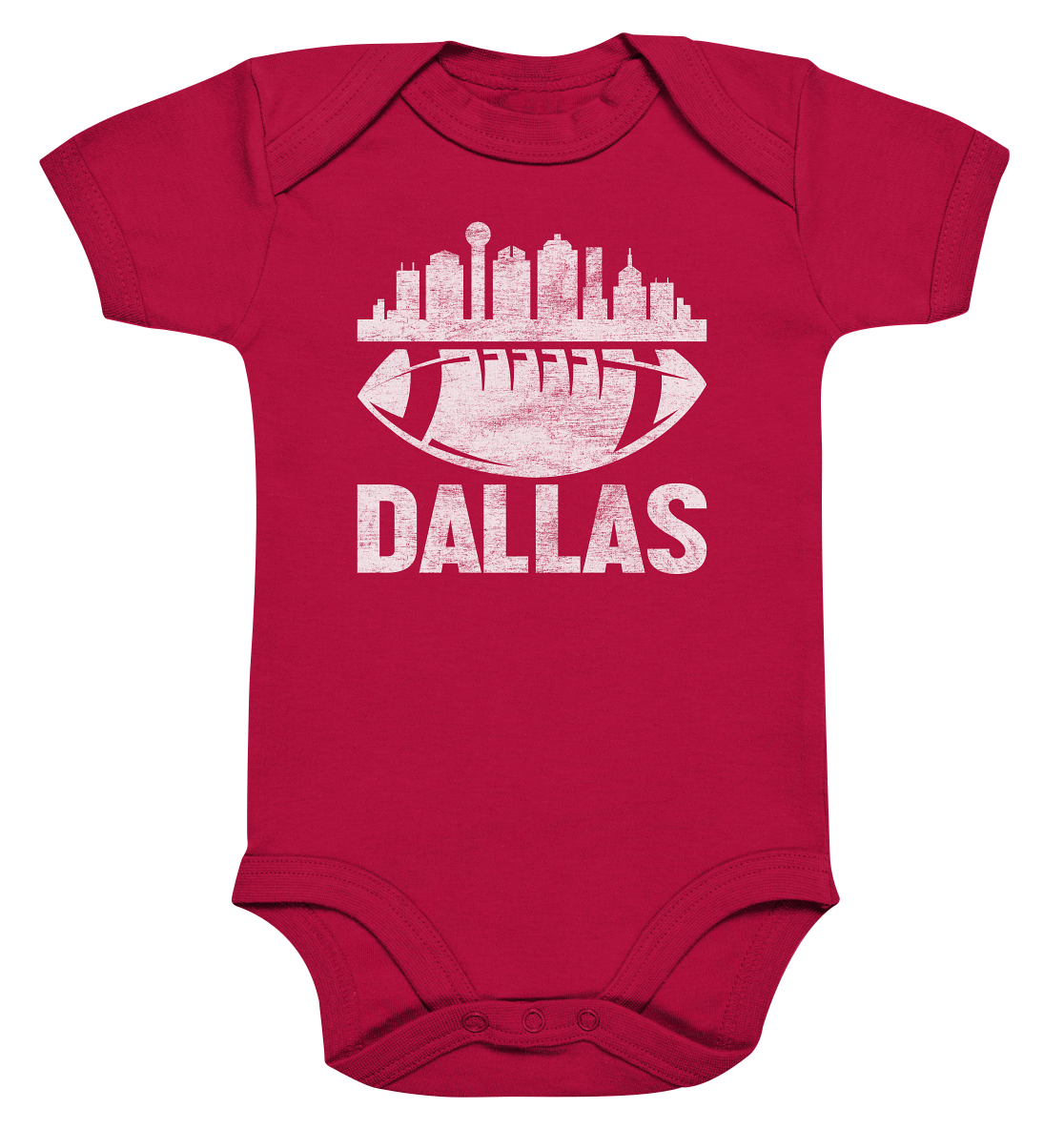 Dallas - Organic Baby Bodysuite
