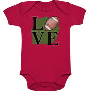 Football Love II - Organic Baby Bodysuite