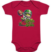 Green Frog - Organic Baby Bodysuit