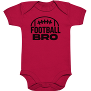 Football Bro  - Organic Baby Bodysuite