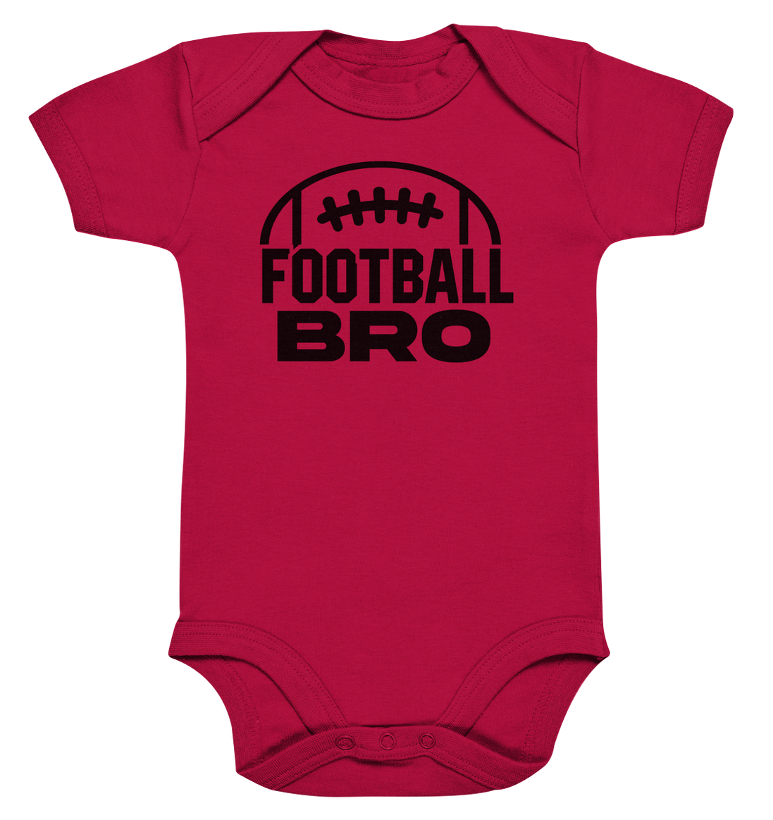 Football Bro  - Organic Baby Bodysuite