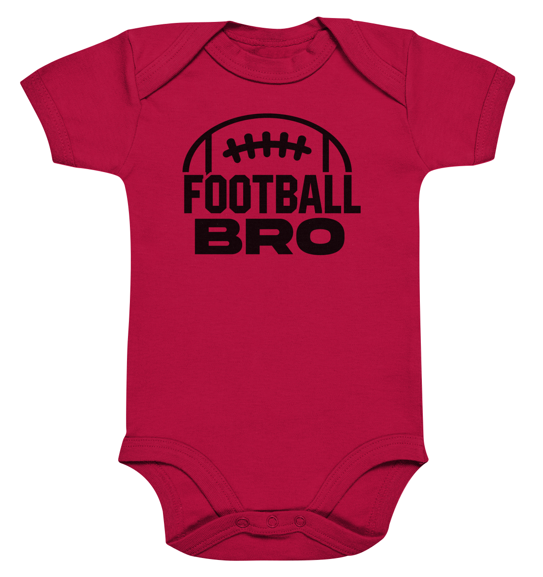 Football Bro  - Organic Baby Bodysuite