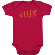 American Football Evolution - Organic Baby Bodysuite