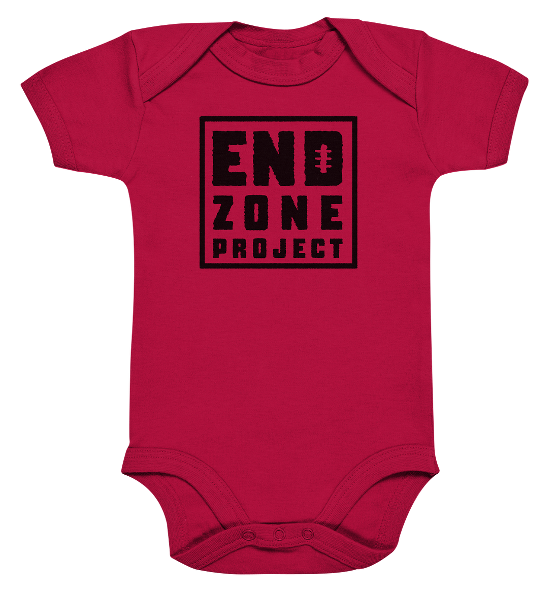 Endzone Project Quadrat - Organic Baby Bodysuite