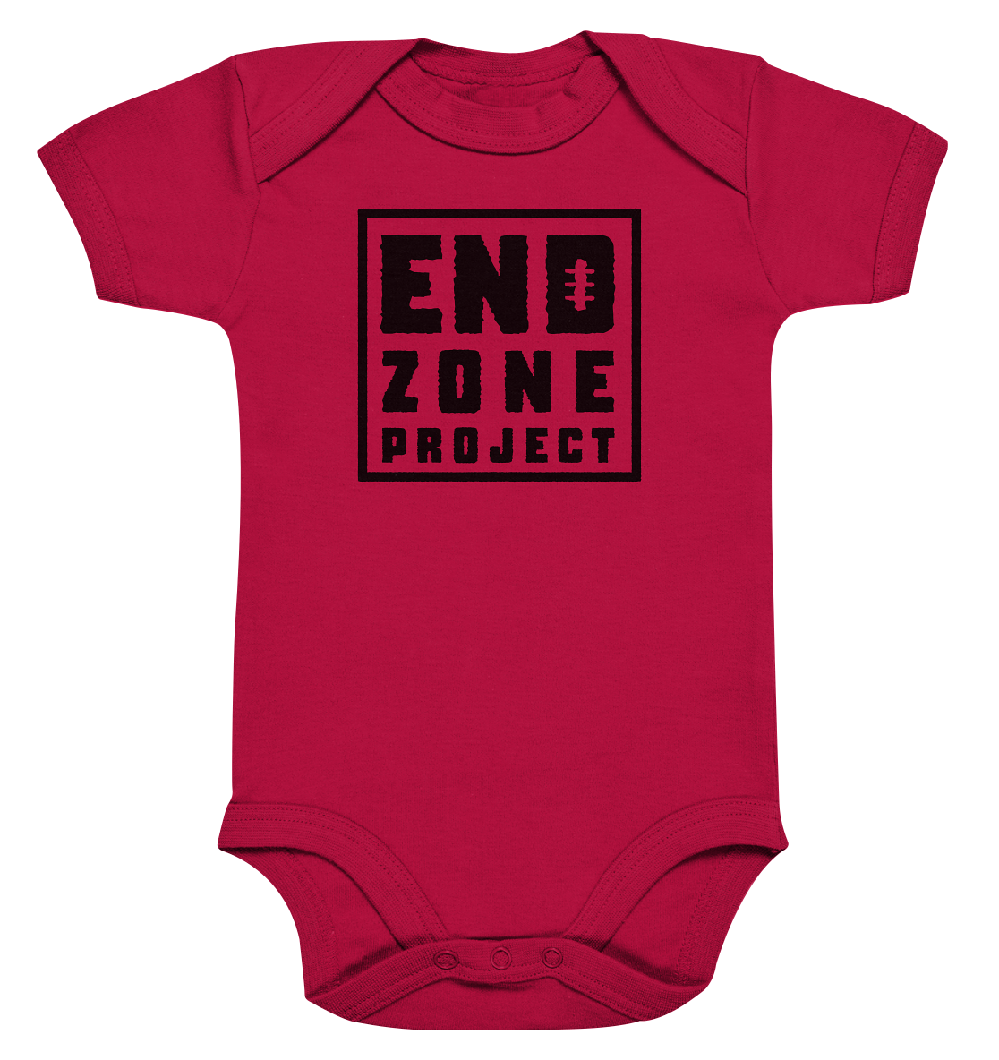 Endzone Project Quadrat - Organic Baby Bodysuite