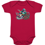 Dolphin - Organic Baby Bodysuit