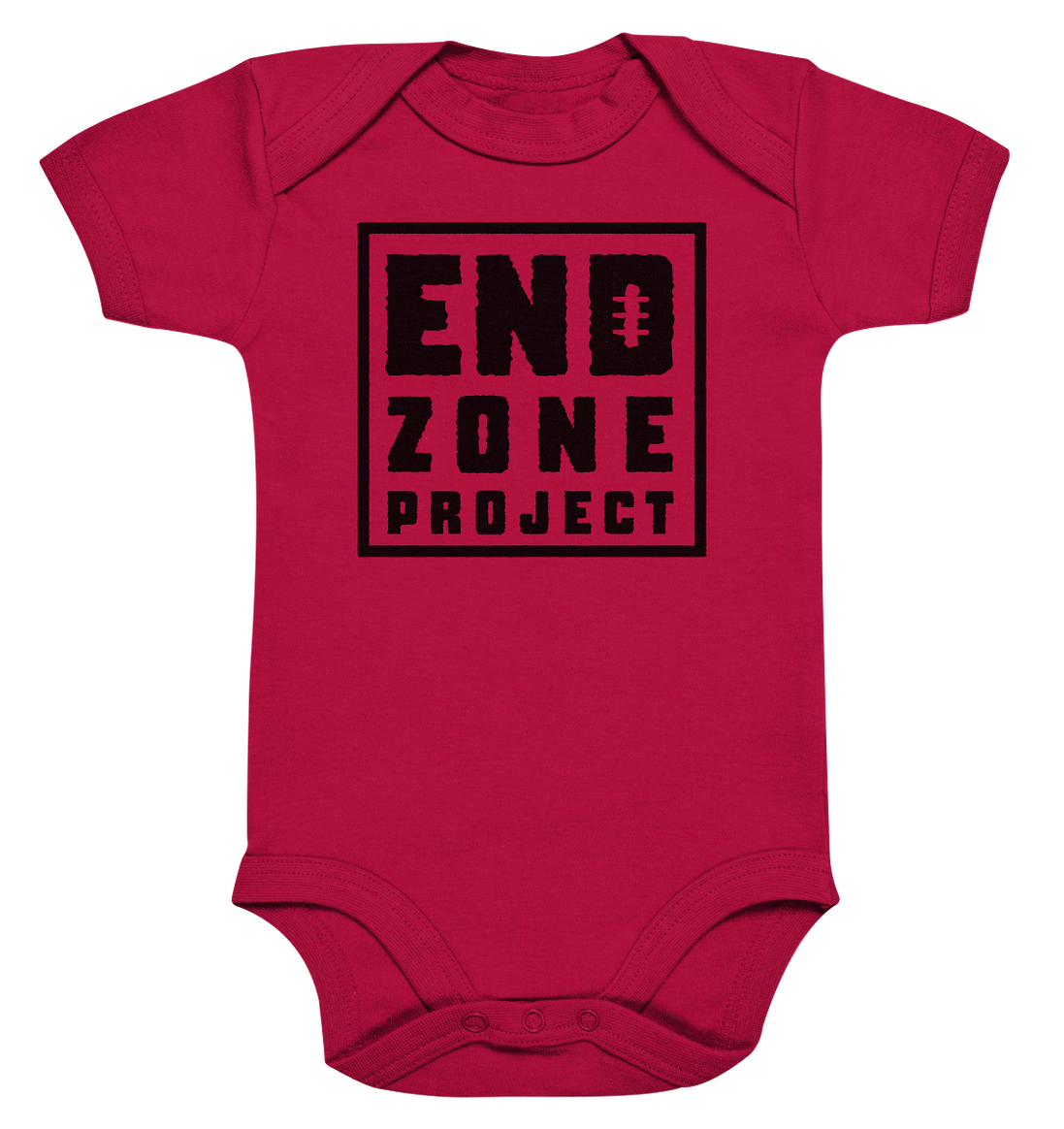 Endzone Project Quadrat  - Organic Baby Bodysuite