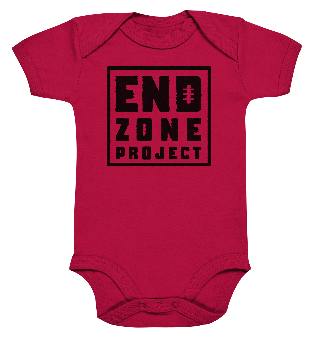 Endzone Project Quadrat  - Organic Baby Bodysuite