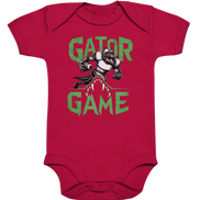 Gator Game - Organic Baby Bodysuit
