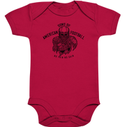 SAMFO No Pain No Gain  - Organic Baby Bodysuite
