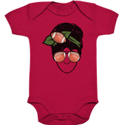 Lady Balls - Organic Baby Bodysuite