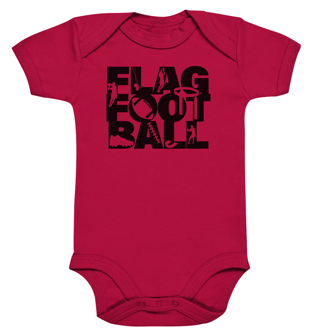 Flag Football  - Organic Baby Bodysuite