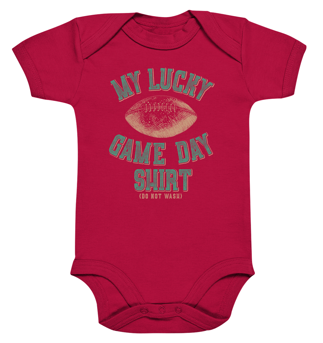 My Lucky Game Day Shirt   - Organic Baby Bodysuite