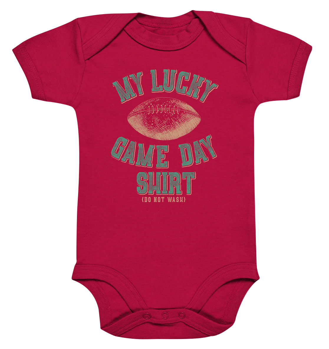 My Lucky Game Day Shirt   - Organic Baby Bodysuite