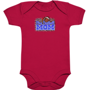 Flag Football Mom - Organic Baby Bodysuite