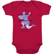 Infantry vs. Airborne 1945 - Organic Baby Bodysuite