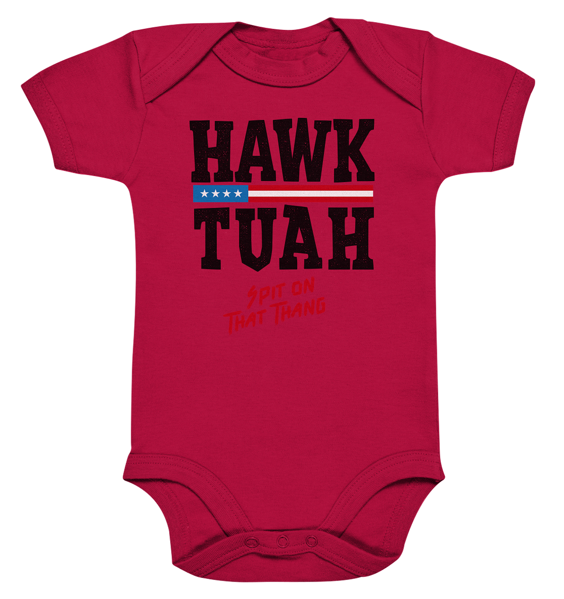 Hawk Tuah - Organic Baby Bodysuit