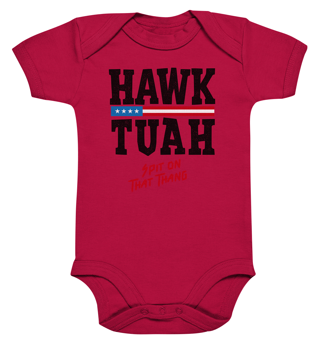 Hawk Tuah - Organic Baby Bodysuit