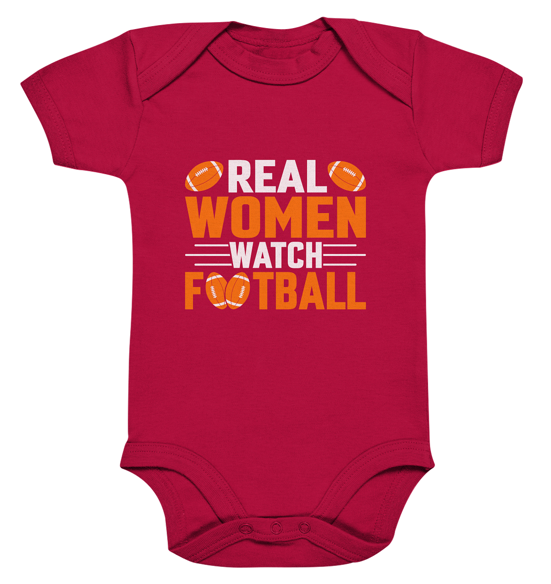 Real Women - Organic Baby Bodysuite