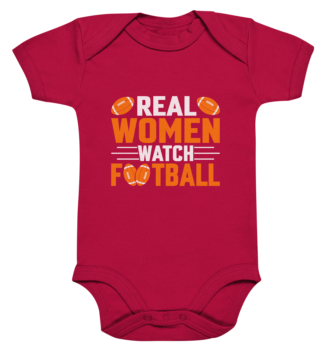 Real Women - Organic Baby Bodysuite
