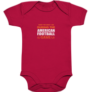 Sorry - Organic Baby Bodysuite