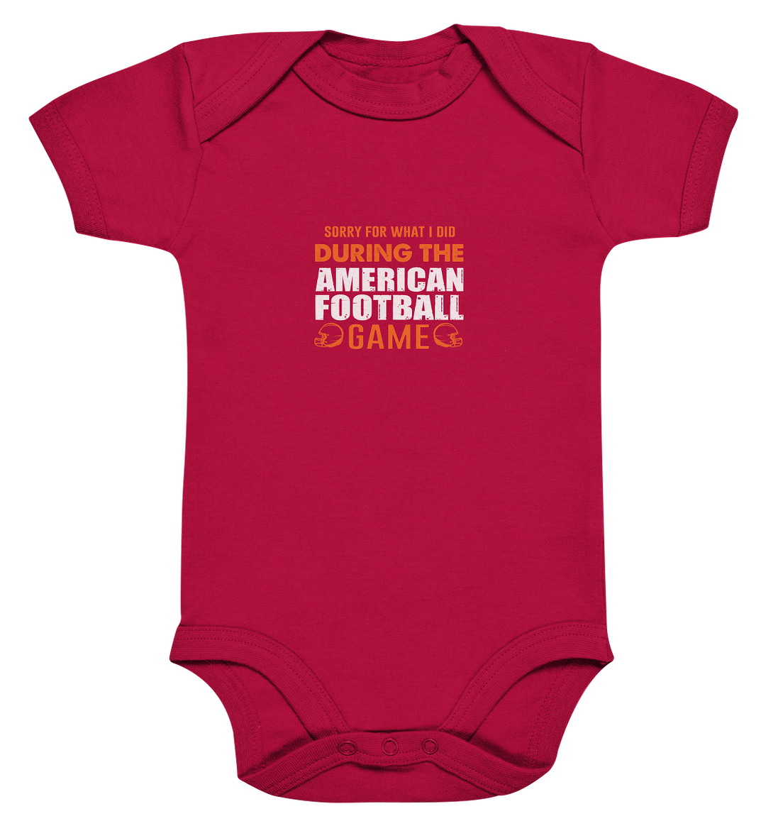 Sorry - Organic Baby Bodysuite