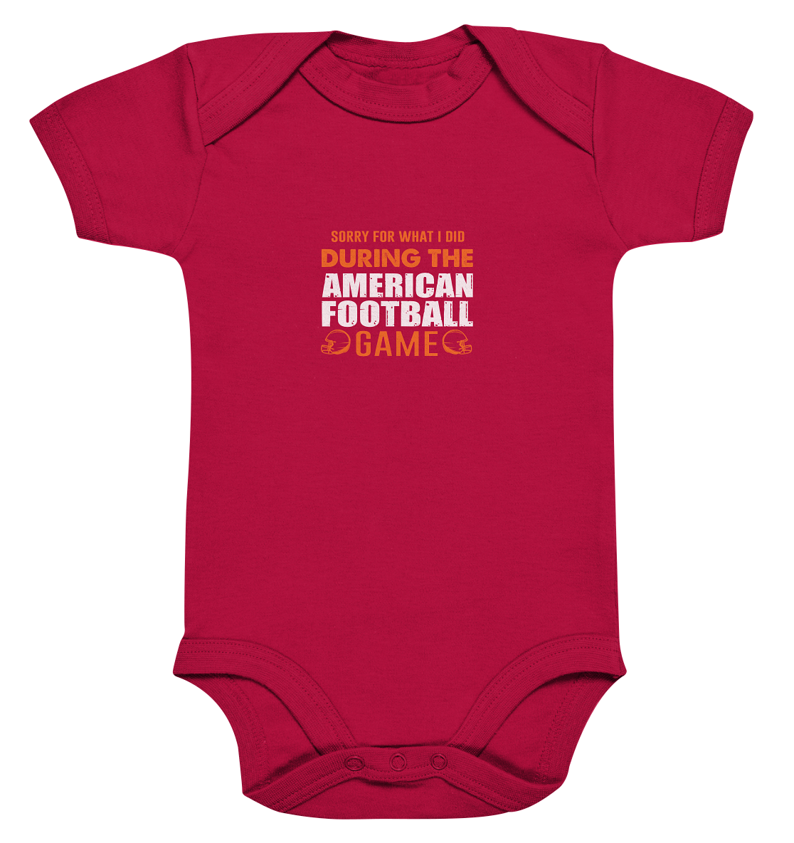 Sorry - Organic Baby Bodysuite